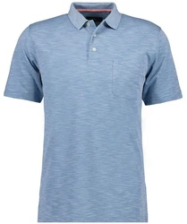 RAGMAN Poloshirt Hellblau/Blau