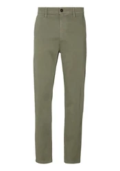 BOSS Chinohose Herren Hose CHINO Tapered Fit Dunkelgrün/Khaki