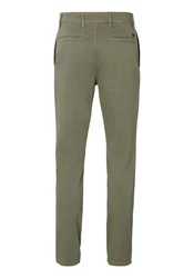 BOSS Chinohose Herren Hose CHINO Tapered Fit Dunkelgrün/Khaki