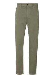 BOSS Chinohose Herren Hose CHINO Tapered Fit Dunkelgrün/Khaki