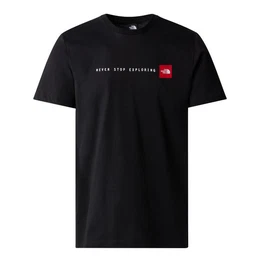 T-Shirt M SS NEVER STOP EXPLORING TEE (1-tlg)