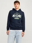 Jack & Jones Kapuzensweatshirt JJELOGO SWEAT HOOD 2 