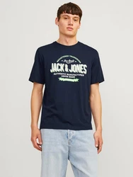 JACK & JONES T-Shirt Dunkelblau