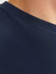 JACK & JONES T-Shirt Dunkelblau