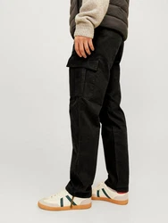 Jack & Jones Cargohose JPSTKANE BARKLEY CARGO PANT schwarz