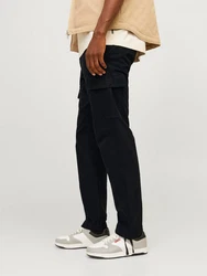 Jack & Jones Cargohose JPSTKANE BARKLEY CARGO PANT schwarz
