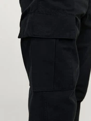 Jack & Jones Cargohose JPSTKANE BARKLEY CARGO PANT schwarz