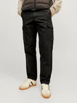 Jack & Jones Cargohose JPSTKANE BARKLEY CARGO PANT Dunkelblau/Blau/Grau