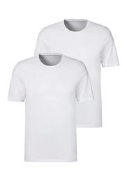 T-Shirt (Packung, 2-tlg) klassisches Unterziehshirt