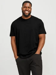 Jack & Jones Plus T-Shirt JJEBradley Schwarz