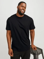 Jack & Jones Plus T-Shirt JJEBradley Schwarz