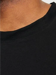 Jack & Jones Plus T-Shirt JJEBradley Schwarz