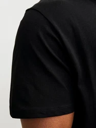 Jack & Jones Plus T-Shirt JJEBradley Schwarz
