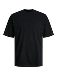 Jack & Jones Plus T-Shirt JJEBradley Schwarz