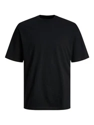 Jack & Jones Plus T-Shirt JJEBradley Schwarz