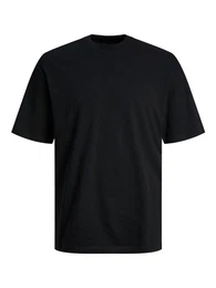 T-Shirt JJEBRADLEY TEE SS NOOS PLS mit Rundhalsausschnitt