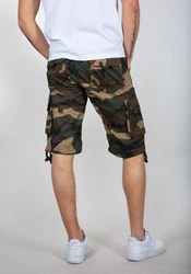 Alpha Industries Jet Short Camo Camo