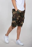 Alpha Industries Jet Short Camo Camo