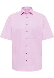 Eterna Kurzarmhemd COMFORT FIT NON IRON Rosa