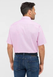 Eterna Kurzarmhemd COMFORT FIT NON IRON Rosa