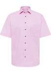 Eterna Kurzarmhemd COMFORT FIT NON IRON Rosa
