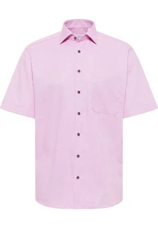 Eterna Kurzarmhemd COMFORT FIT NON IRON Rosa