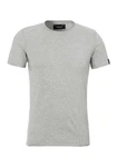 Replay T-Shirt Grau/Hellgrau