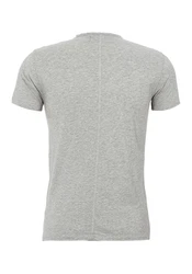 Replay V-Shirt Grau/Hellgrau