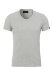 Replay V-Shirt Grau/Hellgrau