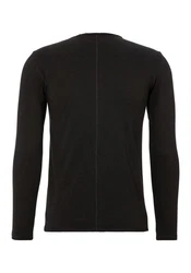 Replay Langarmshirt Schwarz