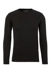 Replay Langarmshirt Schwarz