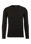 Replay Langarmshirt Schwarz