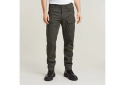G-STAR Cargohose Rovic Cargo Regular Tapered Khaki/Dunkelgrün/Dunkelgrau