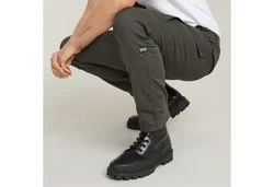 G-STAR Cargohose Rovic Cargo Regular Tapered Khaki/Dunkelgrün/Dunkelgrau