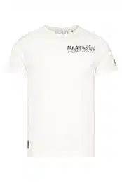 Rundhalsshirt aus Baumwolle