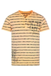 Rundhalsshirt aus Baumwolle