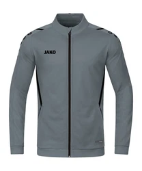 Jako Challenge Polyesterjacke Dunkelgrau/Dunkelblau/Grau/Hellgrau