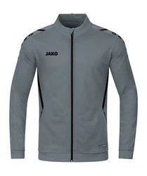 Jako Challenge Polyesterjacke Dunkelgrau/Dunkelblau/Grau/Hellgrau