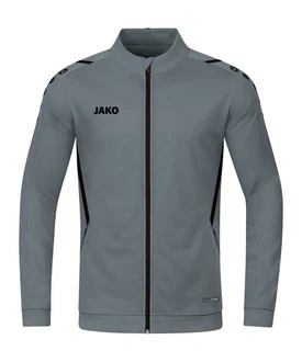 Jako Challenge Polyesterjacke Dunkelgrau/Dunkelblau/Grau/Hellgrau