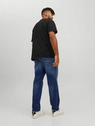 Jack & Jones Regular-fit Jeans JJIGlenn JJFox (1-tlg) Blau/Dunkelblau/Hellblau