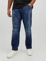 Jack & Jones Regular-fit Jeans JJIGlenn JJFox (1-tlg) Blau/Dunkelblau/Hellblau