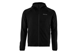 Marmot Leconte Full Zip Hoody Schwarz/Lila/Grau