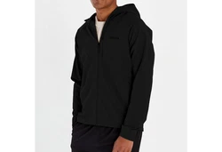 Marmot Leconte Full Zip Hoody Schwarz/Lila/Grau