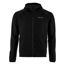 Marmot Leconte Full Zip Hoody Schwarz/Lila/Grau