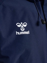 hummel Hmlgo Parka Jacket Dunkelblau/Blau