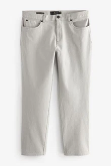 Next Straight Fit Hose im Jeans-Stil