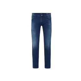 5-Pocket-Jeans uni regular fit (1-tlg)