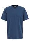 WE Fashion T-Shirt Dunkelblau/Blau