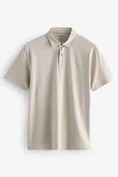 Next Poloshirt Poloshirts aus Jersey im 3er-Pack Dunkelgrün/Khaki/Braun/Grau