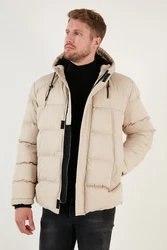 Buratti Winterjacke Beige/Khaki